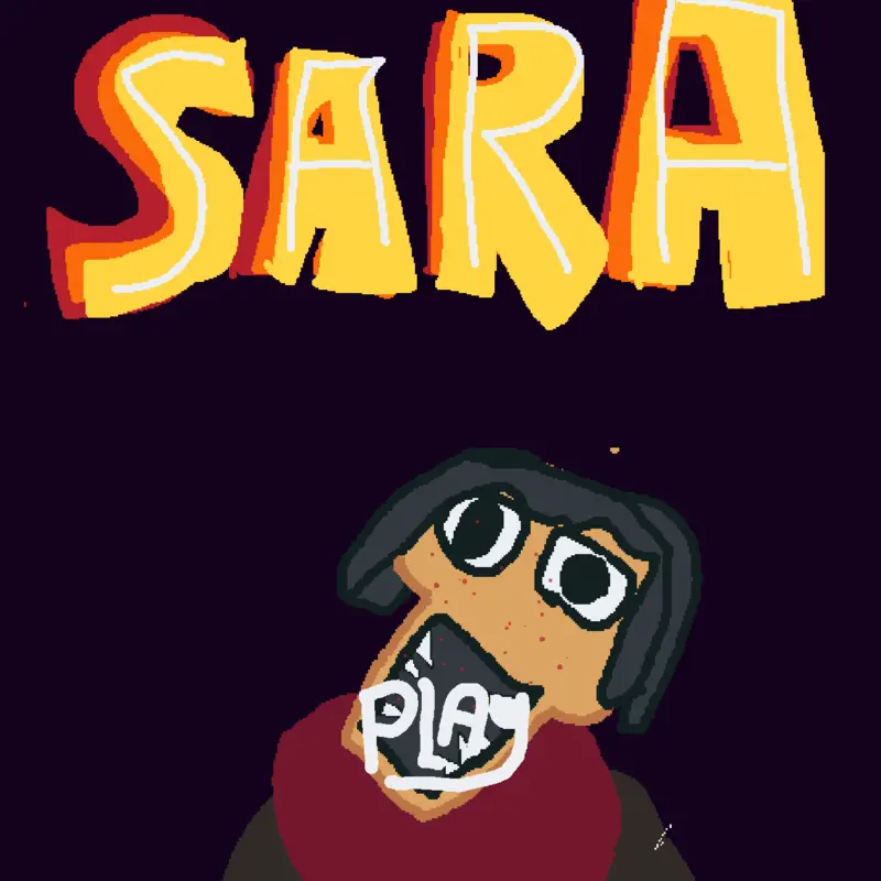 Sarah analóg horror by @aldo777
