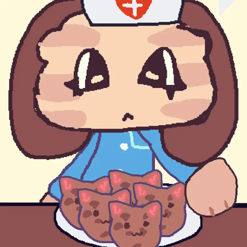 Animal hospital mukbang by @squshie_yasmin