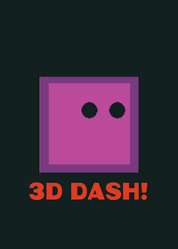3D DASH try out my new custom game