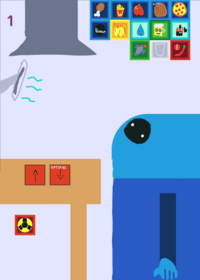 [FLOOD 2 AND 0] Feed Ezzie Game!