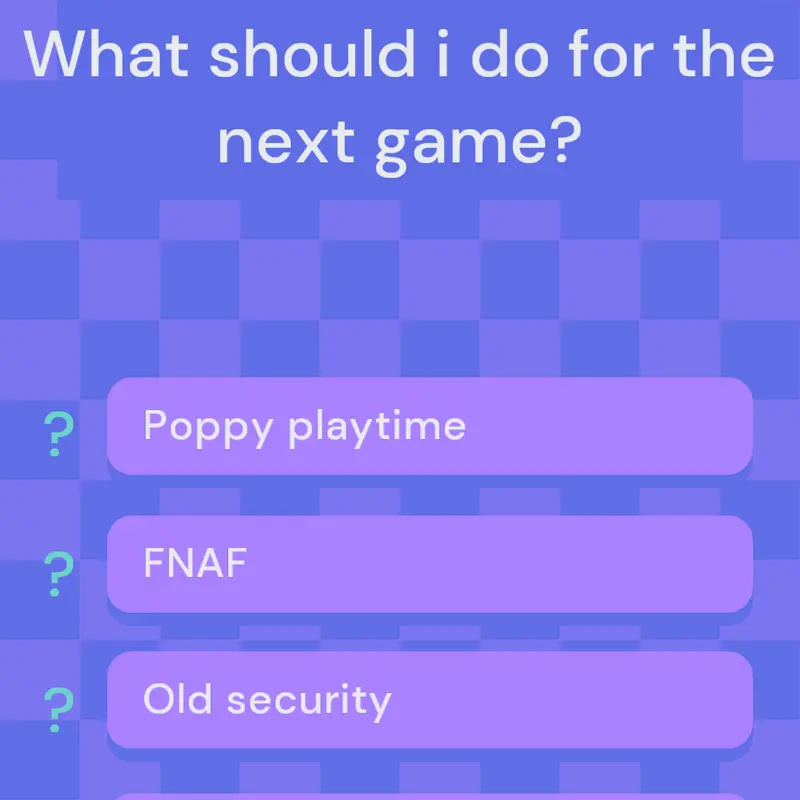 Game by @porovoi