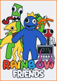 Rainbow friends Boss Survival