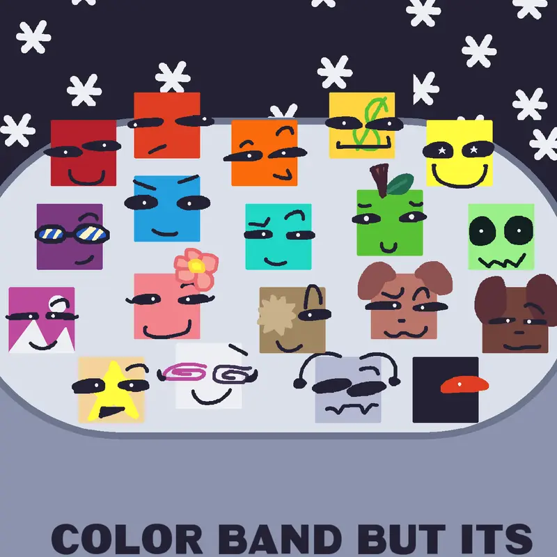 COLOR BAND! by @Spooky_Cookiesterr