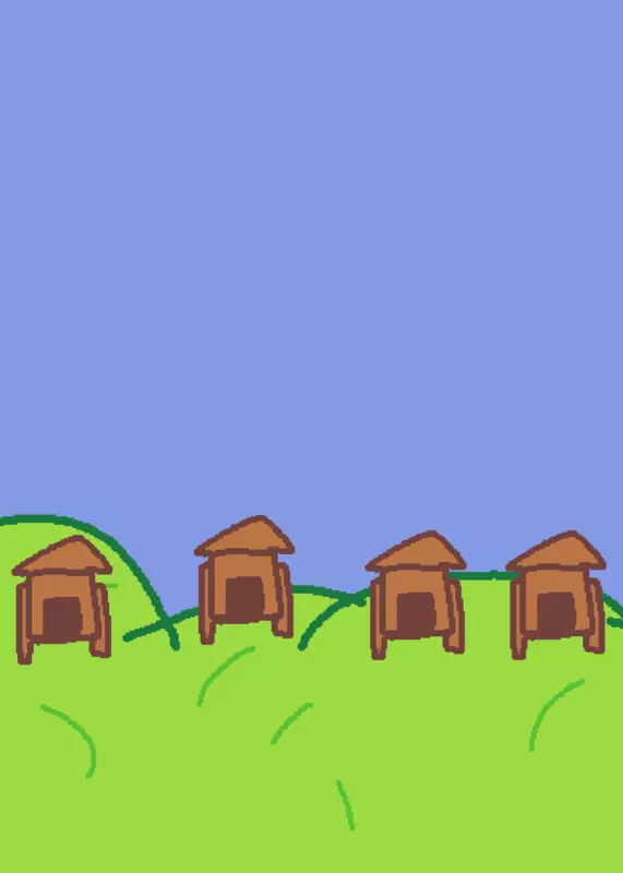 Sinking town by @fishintheponds