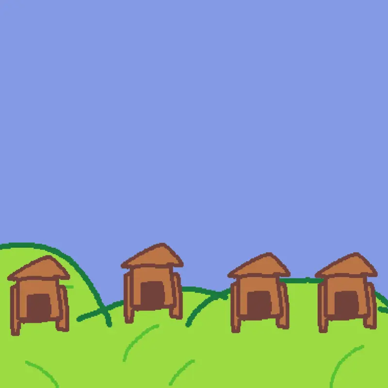 Sinking town by @fishintheponds