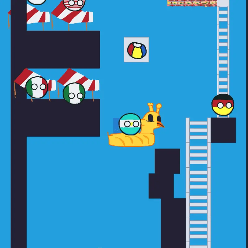 Game by @pierreandre