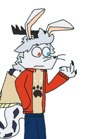 Animation with a new oc :D