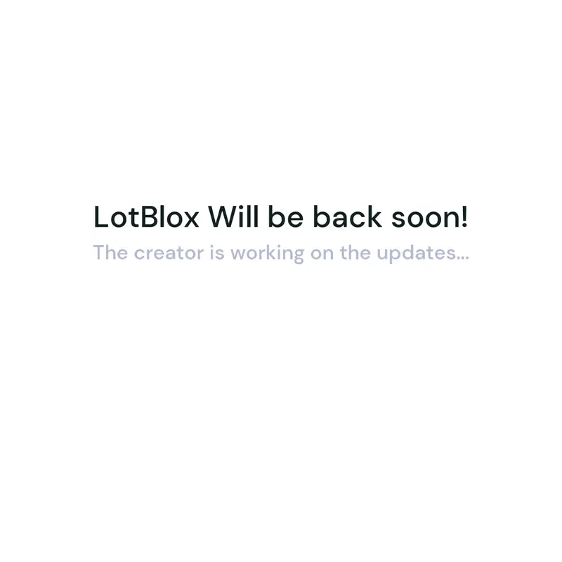 Game by @Lotblox_Official