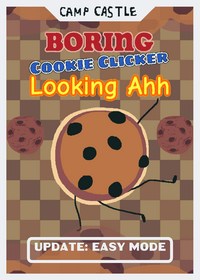 Boring Cookie Clicker Looking Ahh, finished...