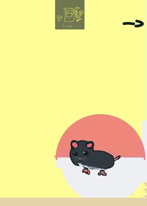 Hampter pet (hamster) by @ddawnmistttheartist