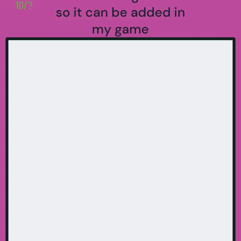Game by @buttcheekdemon44