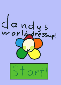 Dandys world dress up