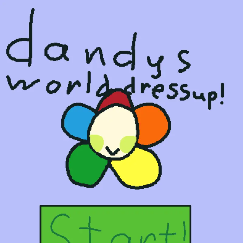 Dandys world dress up by @xxgoobfanxx