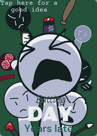 Batting Day Years Later