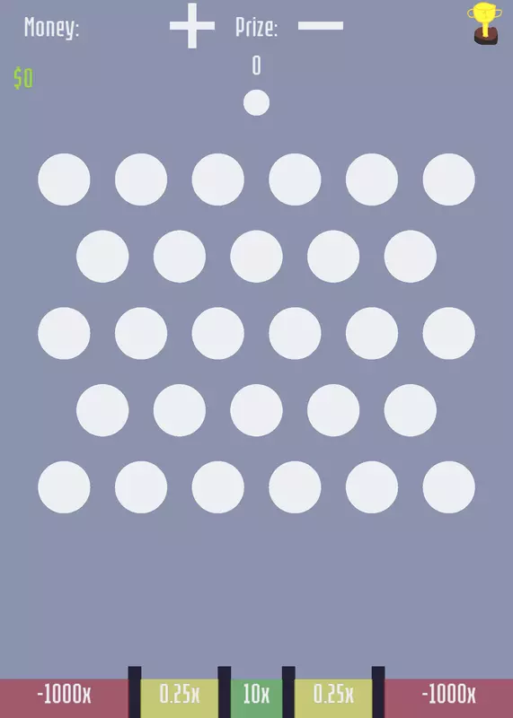 Gambling Plinko Castle 2025 biengams by @drcoconut