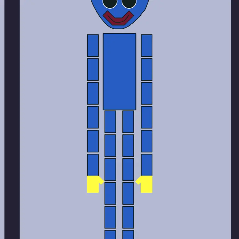 huggy by @RandomGuy_YesSir