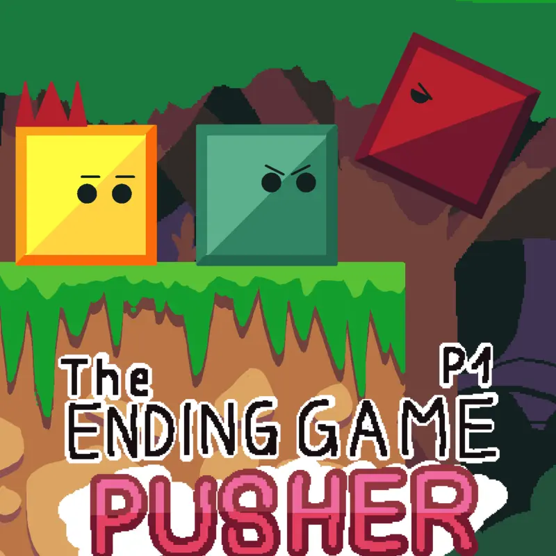 Numberblock ending game: Pusher by @RyanRamke