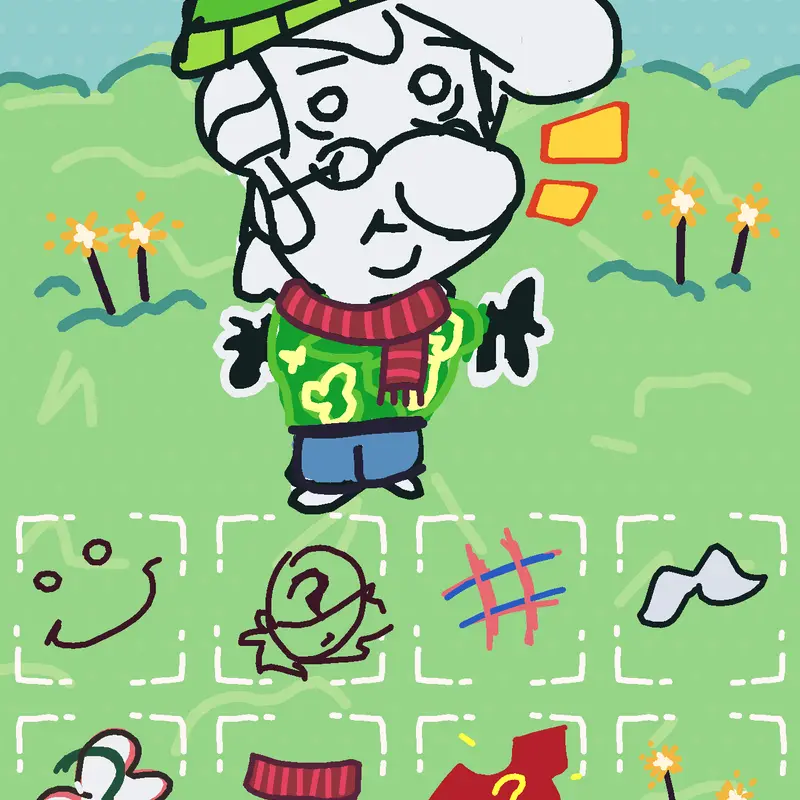 Dress up! Little Mcgucket by @Carcrashhh