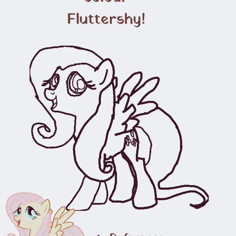 fluttershy by @Random_account-