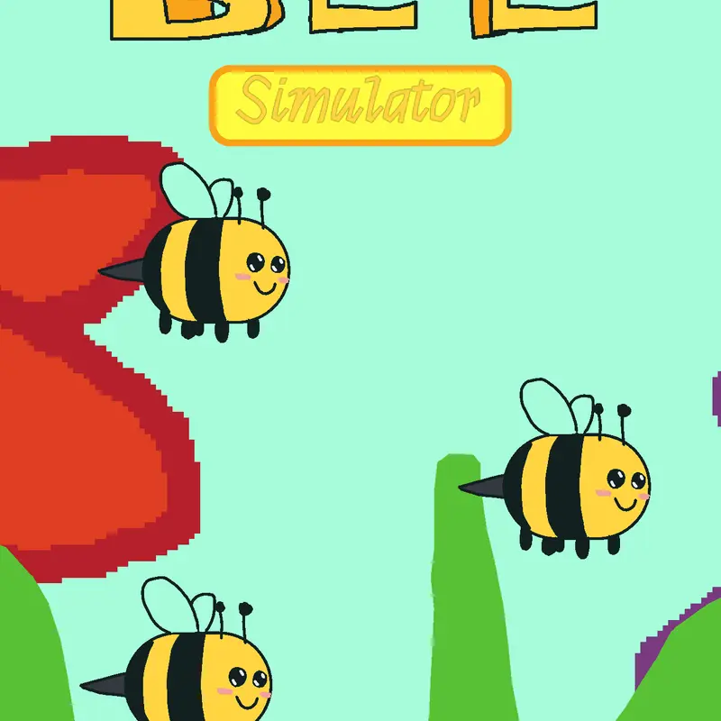 Bee simulator by @jinan_absah