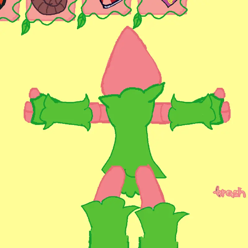 Oc dandy's world! Meet Berrilyn Seedly! by @ILoveUsagiFromChiikawa