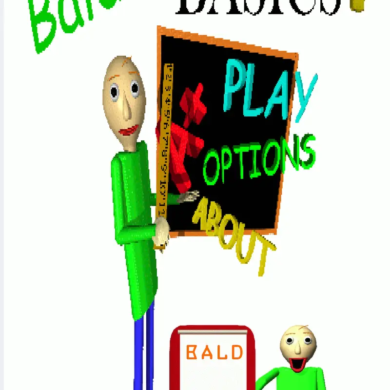For Baldi’s BPlay Baldi’s Basics Classic by @LongDo