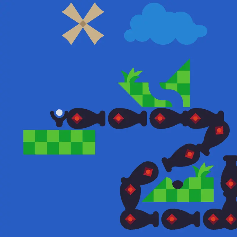 Golf but looped (not-/im-possible) by @Sprunkin5