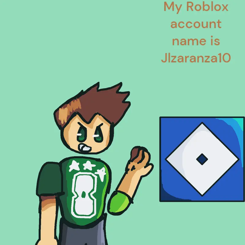 Roblox account by @Lucaszaranza2