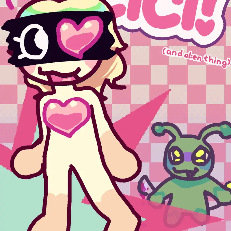 forgive me for making the hair too short by @RubeyRubey