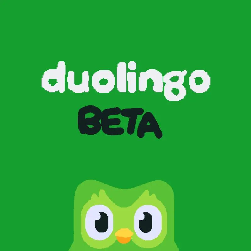 Duolingo by @A_Normal_Cat