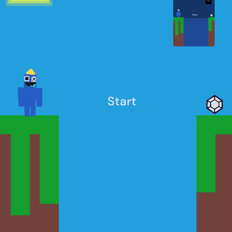 Game by @AmongUs_Blue