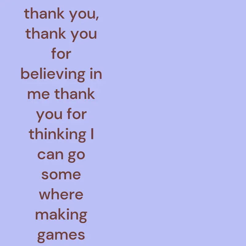 Game by @iminyourhouse