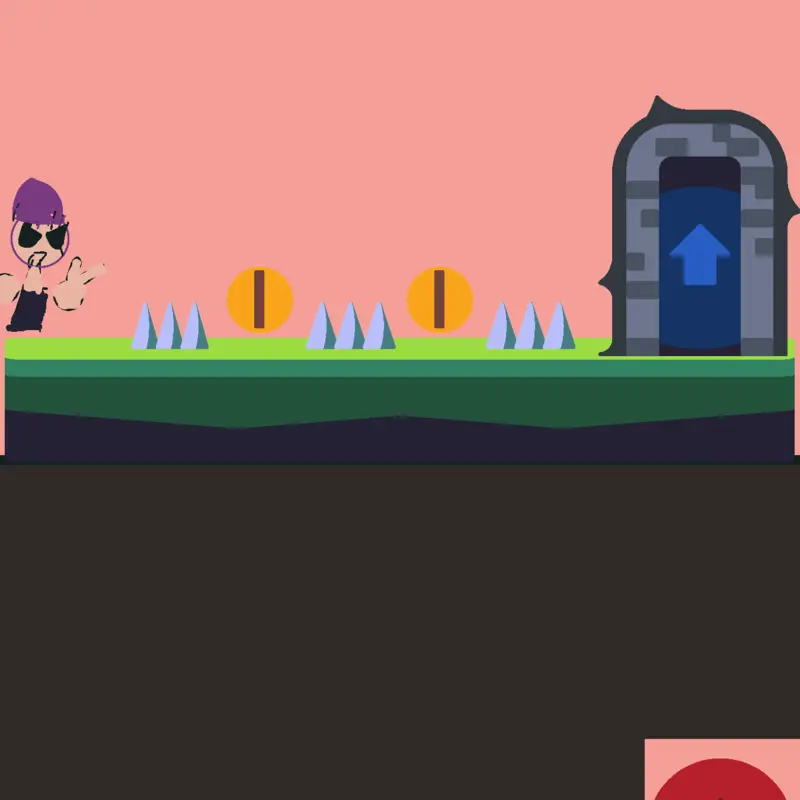 Plataformer game by @nickzack