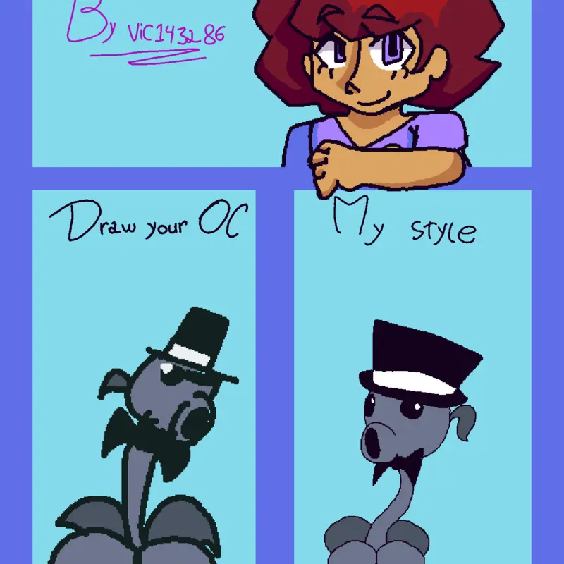 Redraw 12! by @vic143286