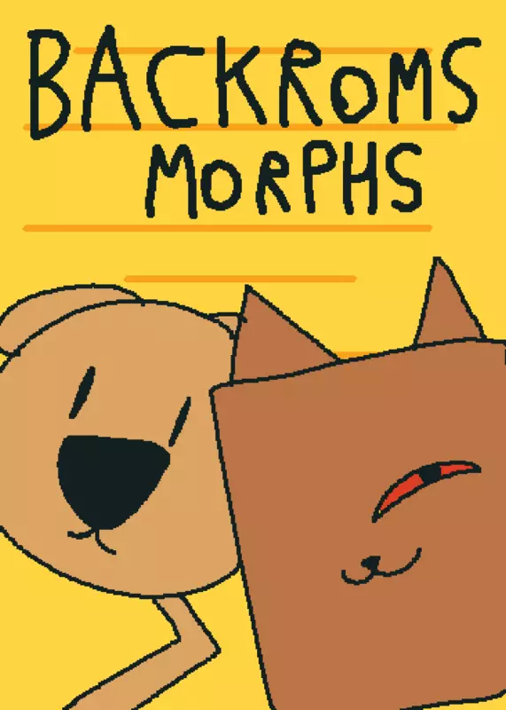 Backoorms Morphs by @MRAD-Studio-games