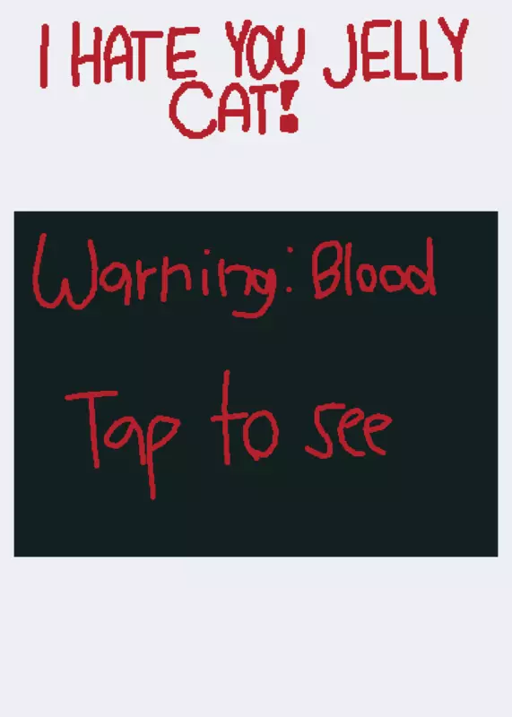 I HATE YOU JELLY CAT by @buwwwww