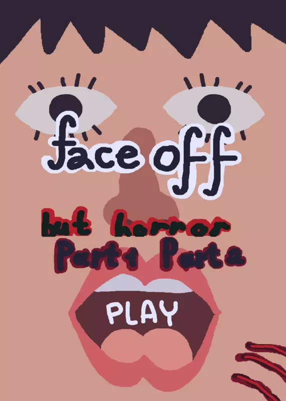 Face_Off Horror.... by @Toxics