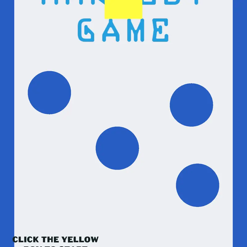 Game by @boygojo