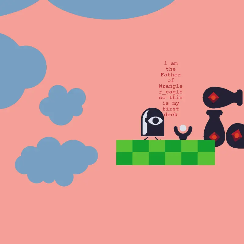 Fathers first game by @Project1_a