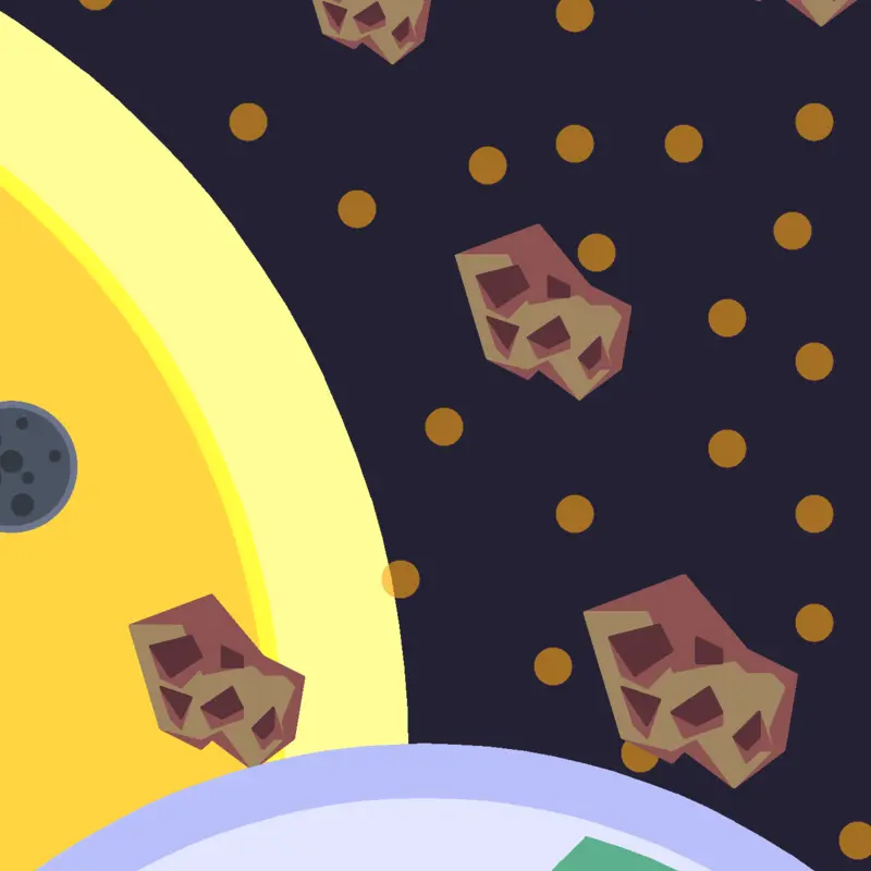 spacegame by @veinticatorce