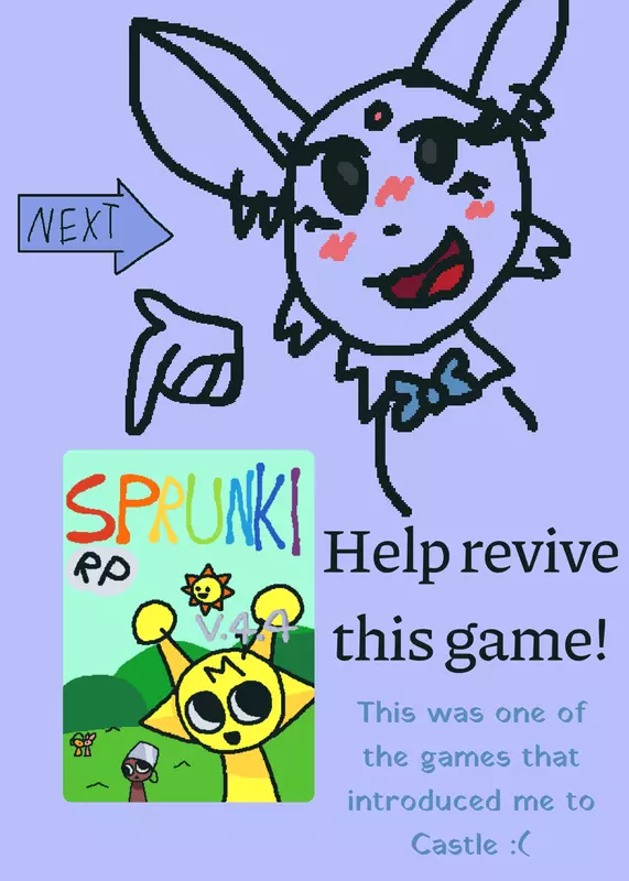 Help revive this game please :,) by @Kdawg060