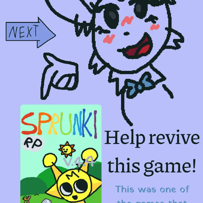 Help revive this game please :,) by @Kdawg060