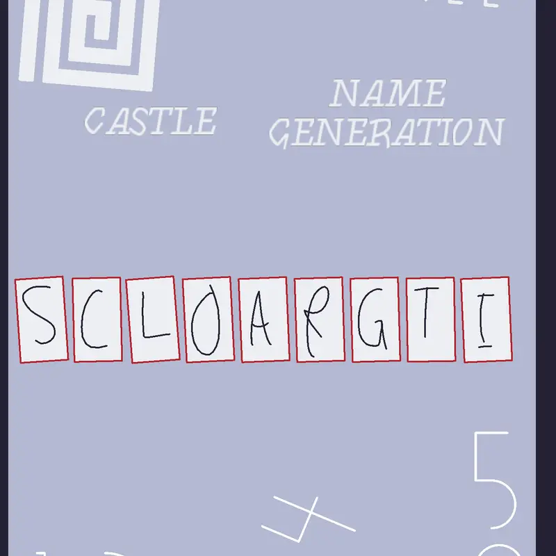 Name Generator by @Guilthiam50SOLARBALLS