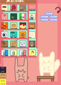 Food machine!