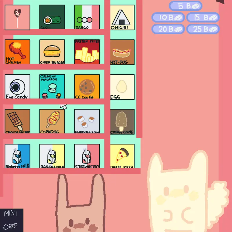 Game by @LetsGoMukbang