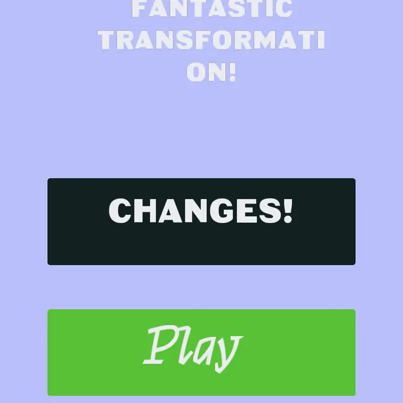 Max's fantastic transformation by @fantastic_games