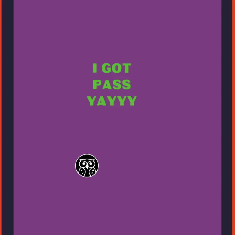 Passes by @MyVoidTom