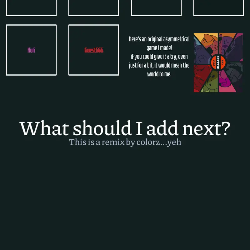 Game by @Unknown-Game-Maker
