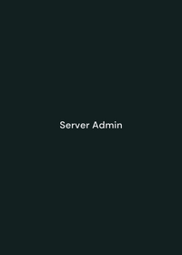 Server Admin by GlassBox