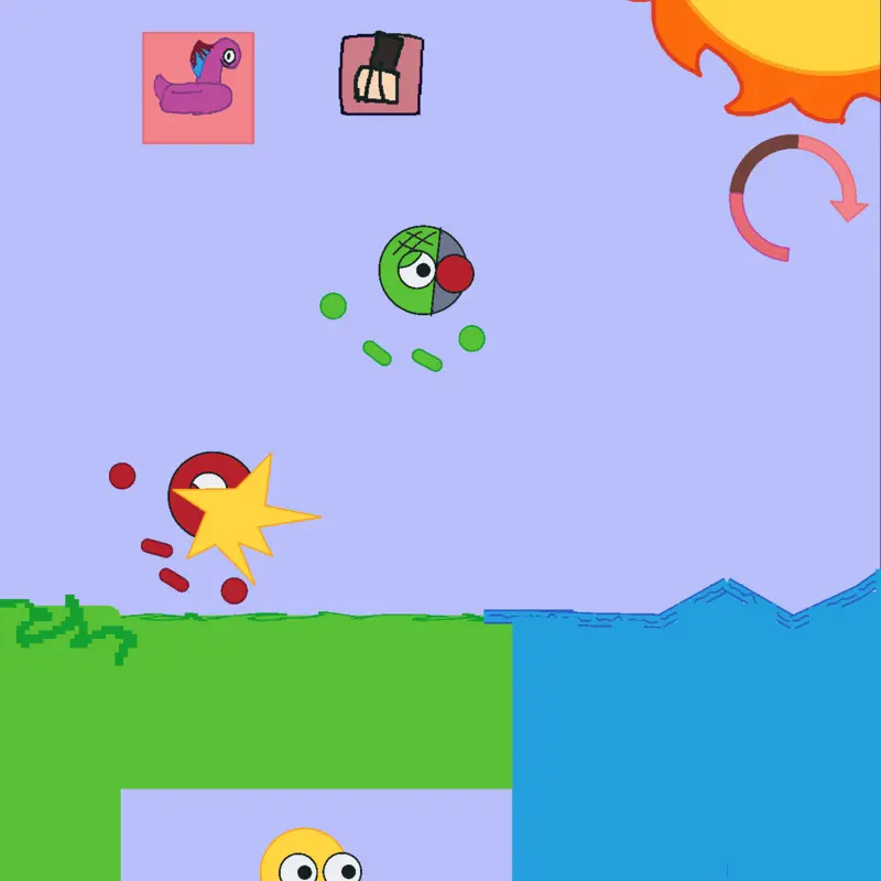 Game by @green_cude